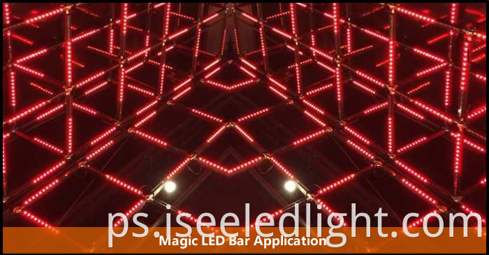 Magic LED 3d tube